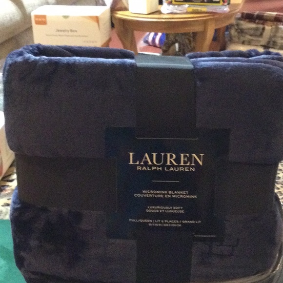 Ralph Lauren Micromink Blanketnull